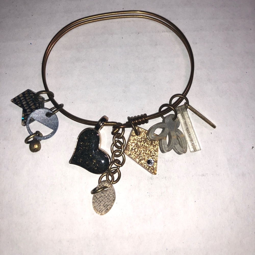 Color By Amber Do Good charm bracelet